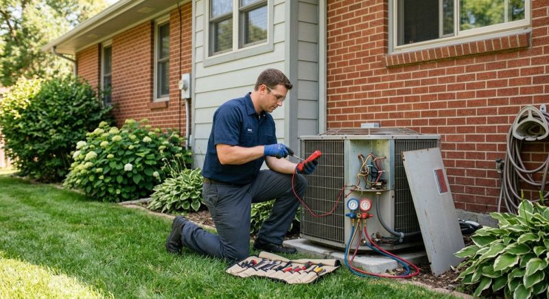 Benefits Of Central Ac Repair
