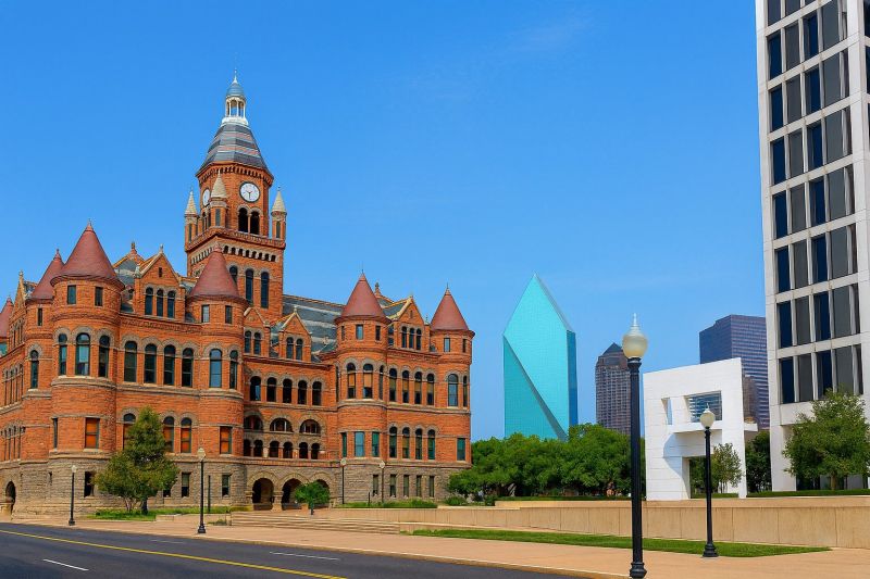 Central Ac Repair in Dallas County, TX