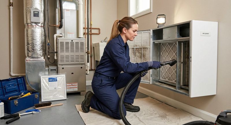 Central Air Cleaner Repair