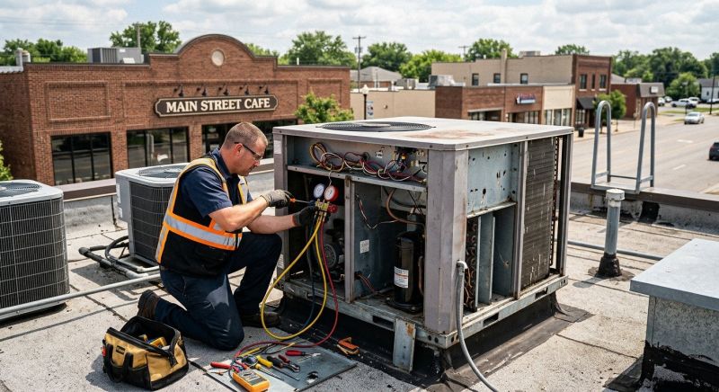 Commercial Cooling Repair