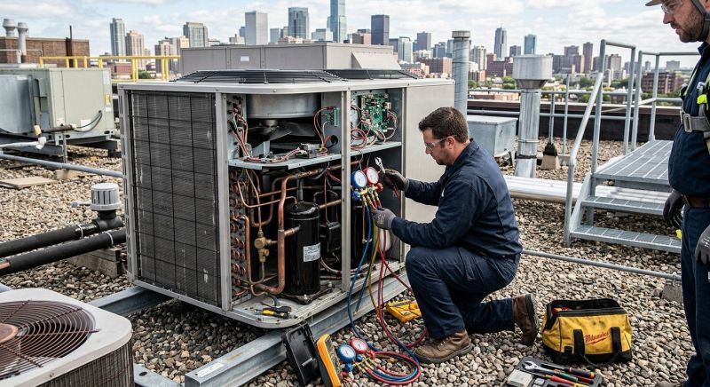 Common Heat Pump Problems