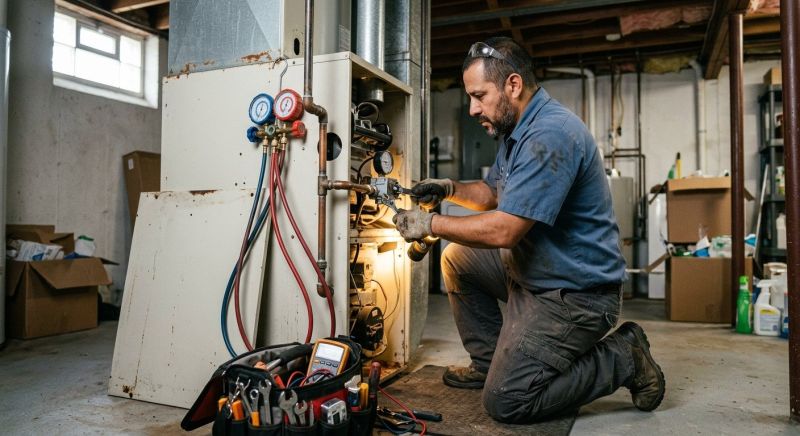 Benefits Of Gas Furnace Repair In Frisco, Texas