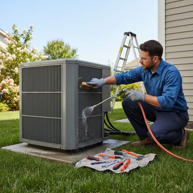 Benefits Of Central Air Cleaner Repair In Frisco, Texas