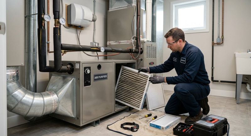 Benefits Of Central Air Cleaner Repair In Frisco, Texas