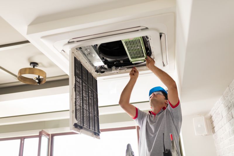 Benefits Of Central Air Cleaner Repair In Frisco, Texas