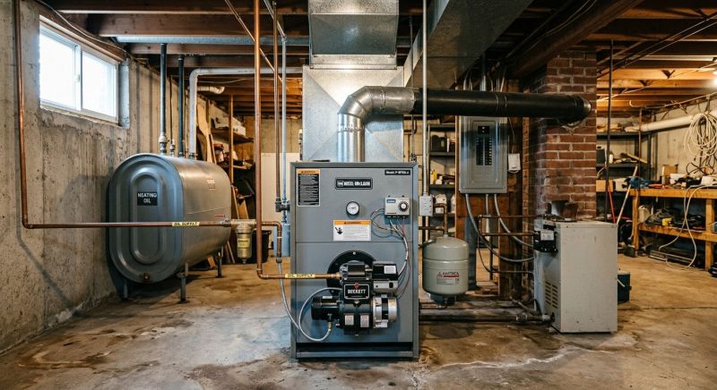 Benefits Of Commercial Oil Furnace Installation