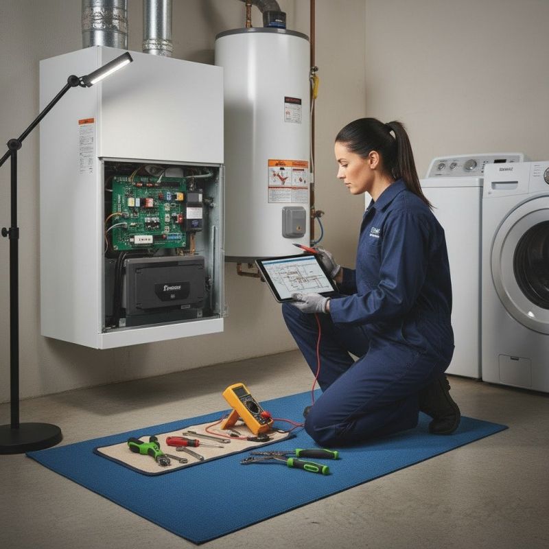 Benefits Of Gas Furnace Repair In Frisco, Texas