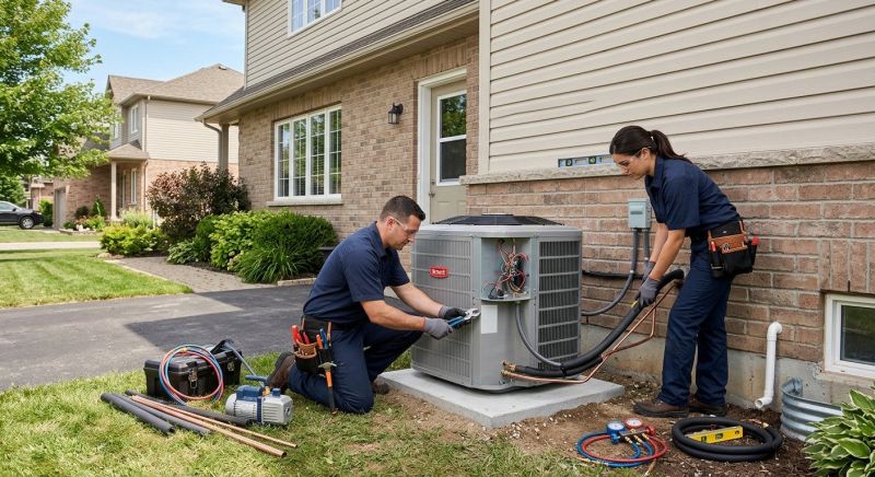 Central Ac Installation