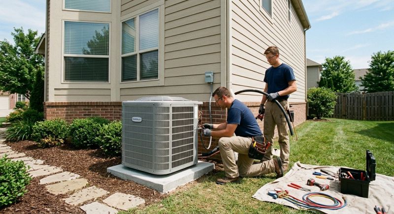 Central Ac Installation