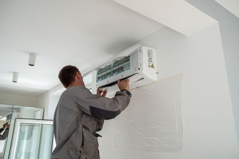 Central Ac Installation