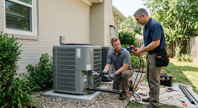 Central Ac Installation