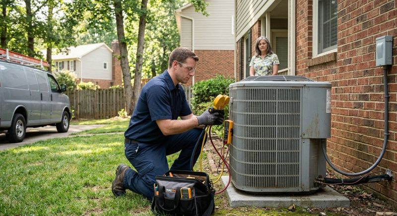 Central Ac Repair