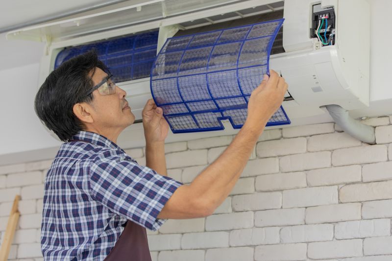 Central Air Cleaner Installation