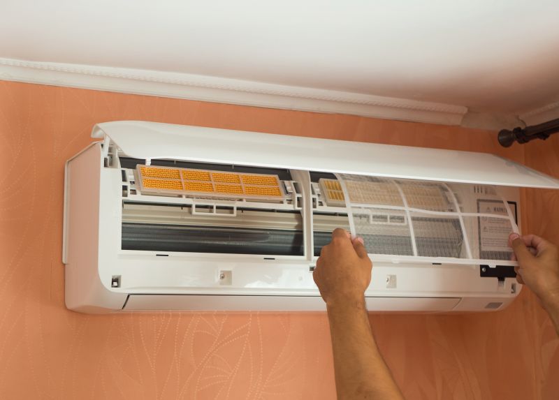 Central Air Cleaner Installation