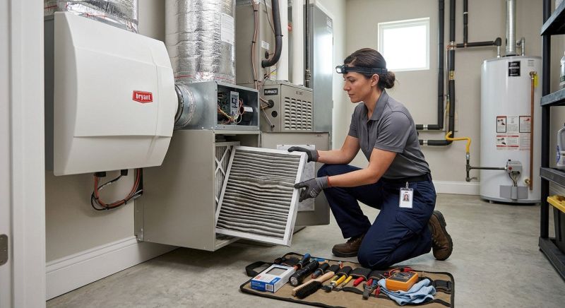 Central Air Cleaner Repair