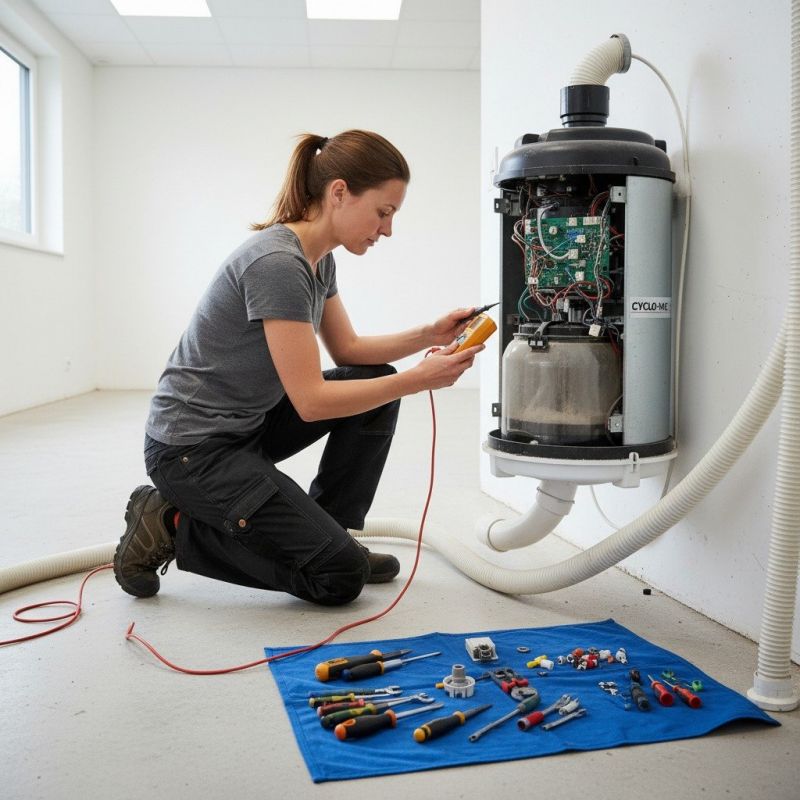 Central Air Cleaner Repair