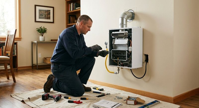 Choosing A Gas Heating System In Frisco, Texas