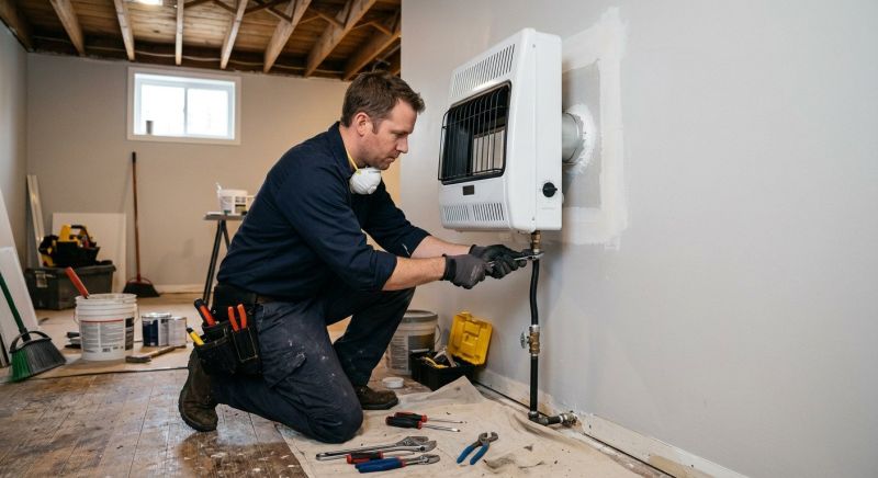 Choosing A Gas Heating System In Frisco, Texas