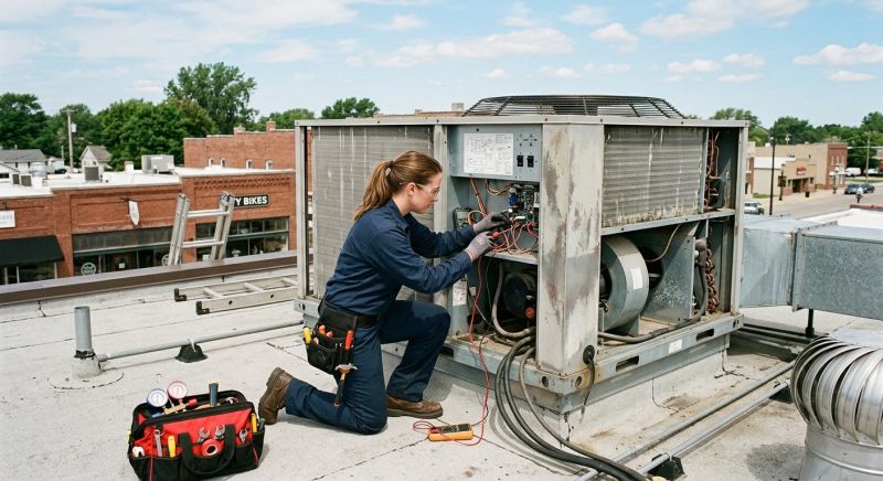 Commercial Cooling Repair