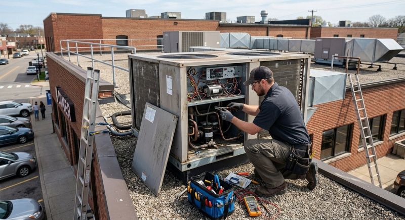 Commercial Cooling Repair