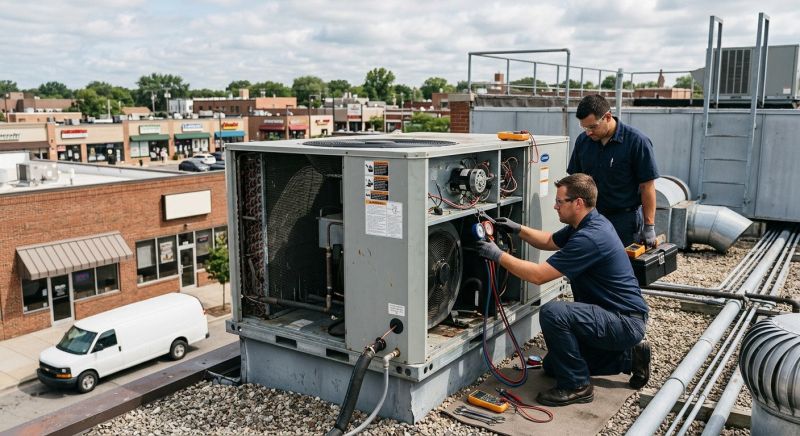 Commercial Cooling Repair