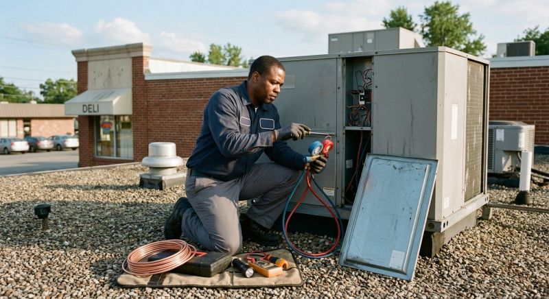 Commercial Cooling Repair