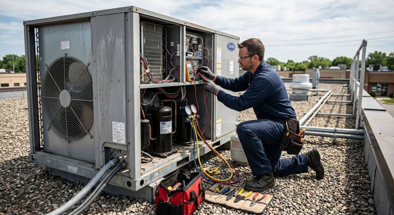 Commercial Cooling Repair