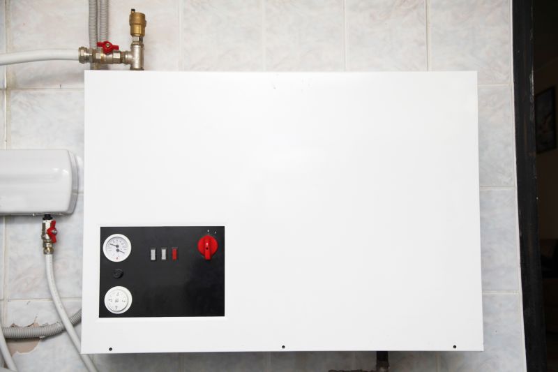 Commercial Electric Central Heating Installation