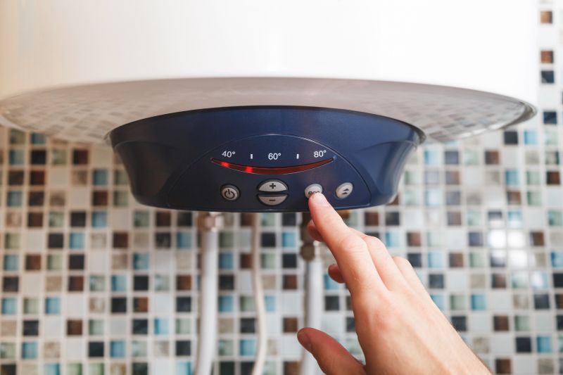 Commercial Electric Central Heating Installation