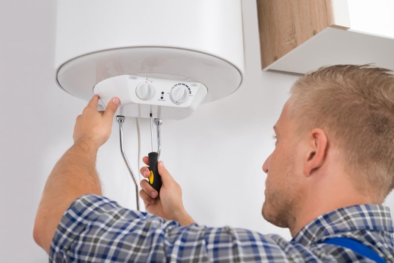 Commercial Electric Central Heating Installation