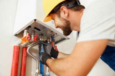 Commercial Electric Central Heating Installation