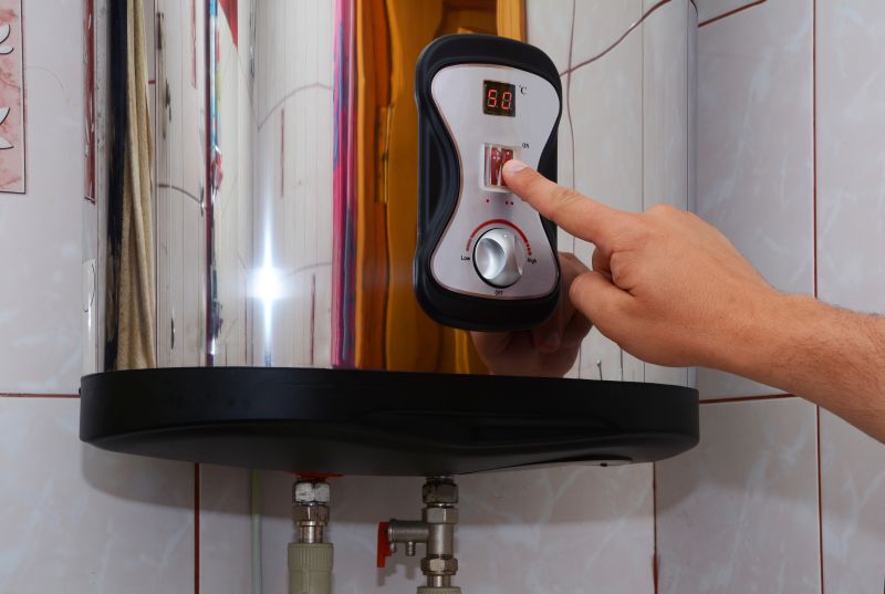 Commercial Electric Central Heating Installation