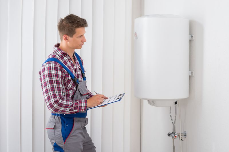 Commercial Electric Central Heating Installation