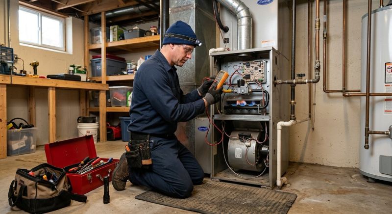Commercial Electric Furnace Repair