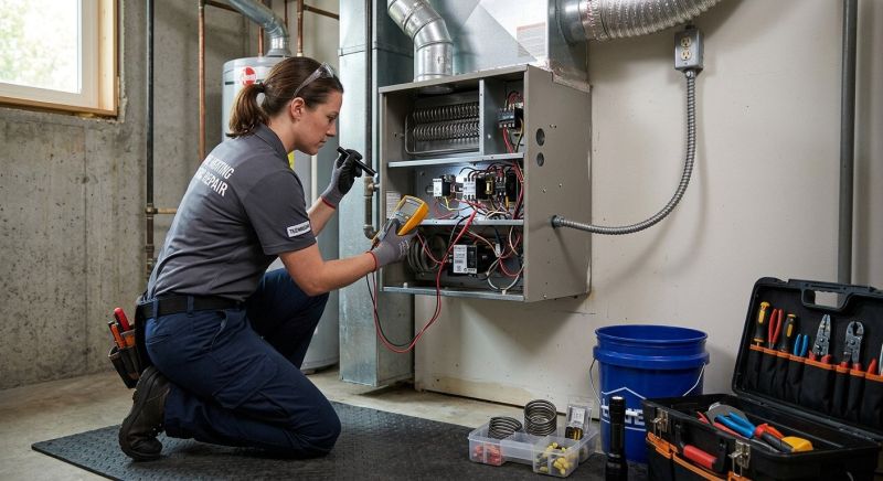 Commercial Electric Furnace Repair