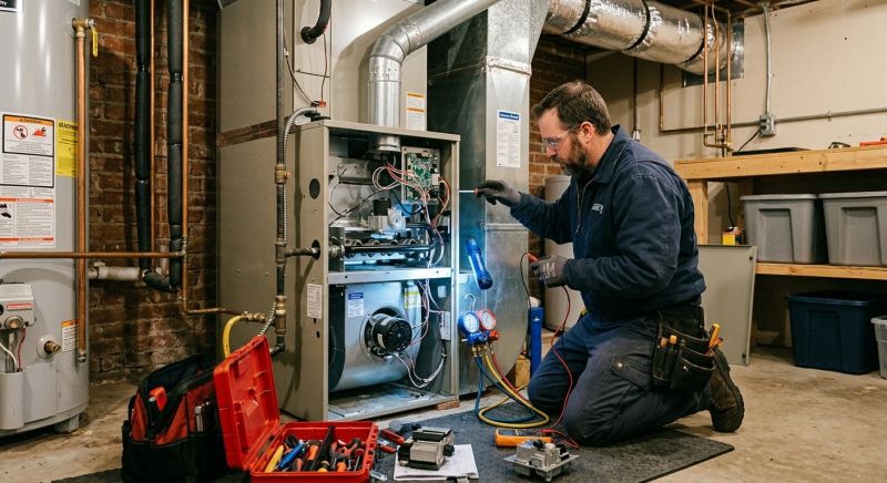 Commercial Electric Furnace Repair