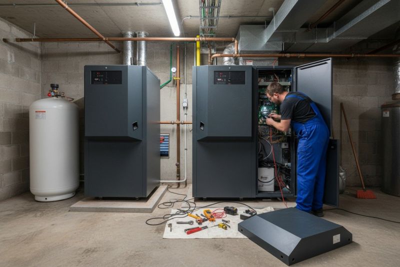 Commercial Electric Furnace Repair