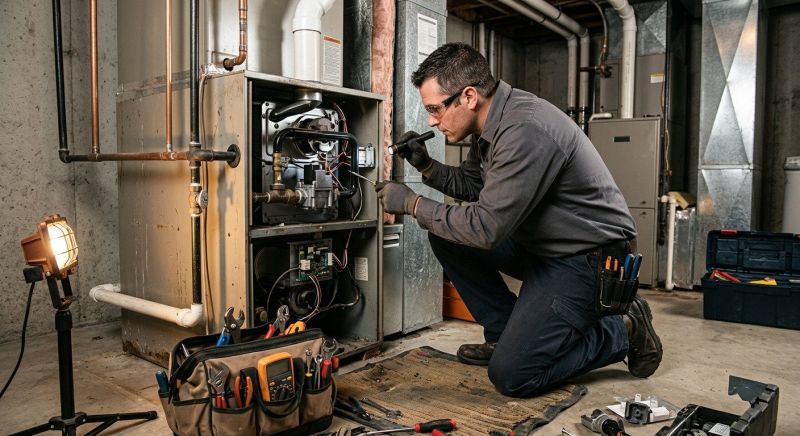 Commercial Gas Furnace Repair