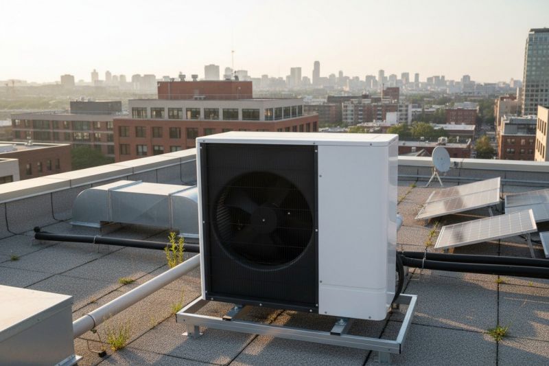 Commercial Heat Pump Installation