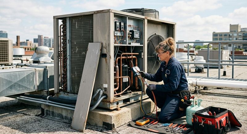 Commercial Heat Pump Repair