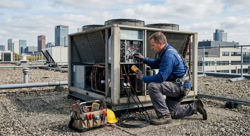 Commercial Heat Pump Repair