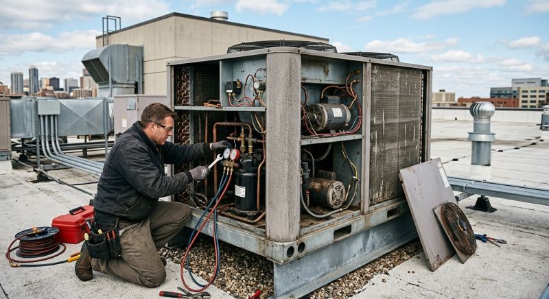 Commercial Heat Pump Repair