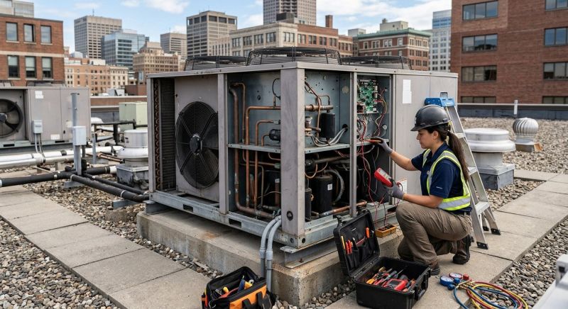Commercial Heat Pump Repair