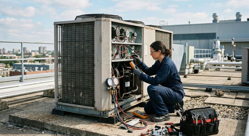Commercial Heat Pump Repair
