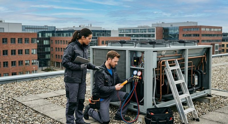 Commercial Heat Pump Repair
