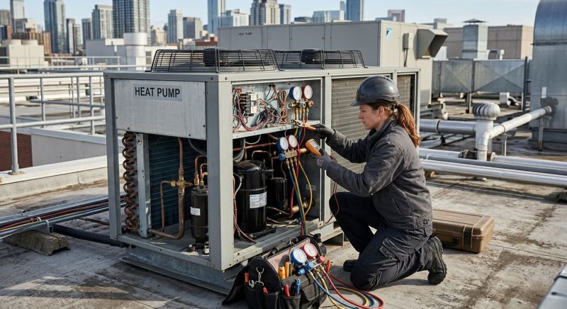 Commercial Heat Pump Repair