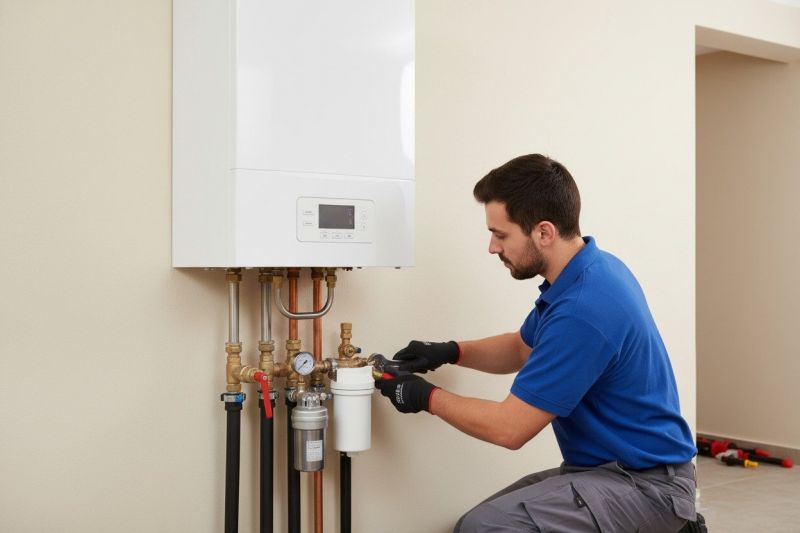 Commercial Natural Gas Heating Installation