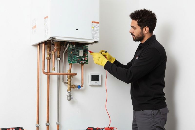 Commercial Natural Gas Heating Installation
