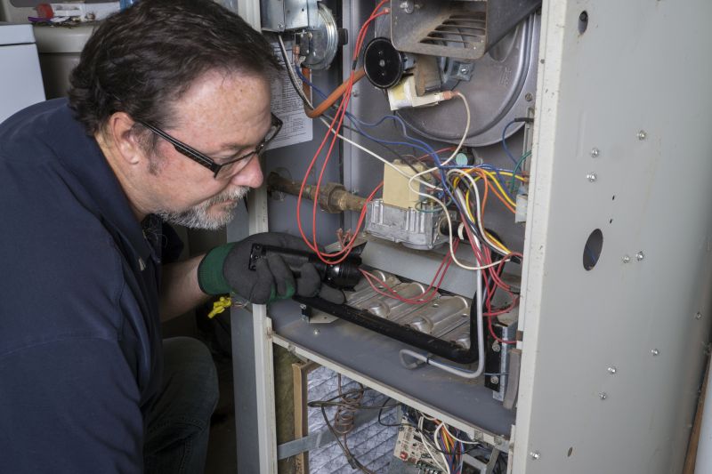 Commercial Oil Furnace Installation