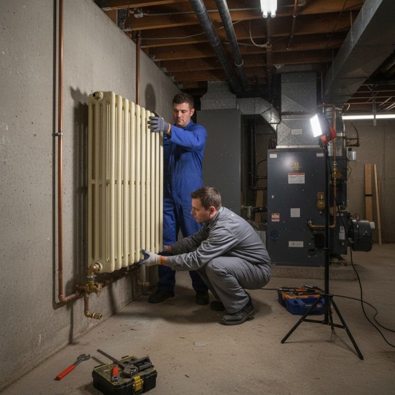Commercial Oil Furnace Installation